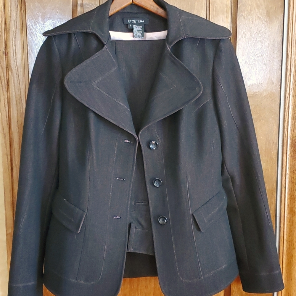 Etcetera 2pc Women's Pant Suit